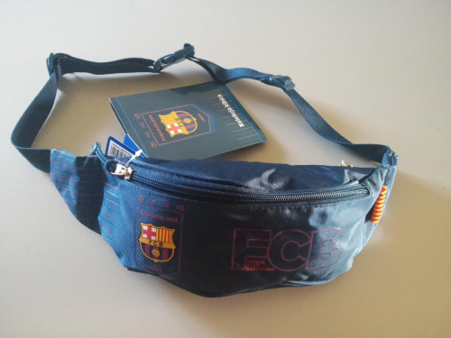 Nerka saszetka na pas torebka biodrowa FC Barcelona