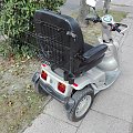 skuter wózek inwalidzki elektryczny dla SENIORA -SKLEP IŁAWA