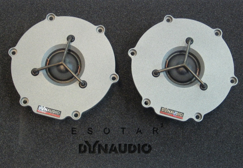 DYNAUDIO ESOTAR² 110 PAIR OF BRAND NEW TWEETERS 1,1